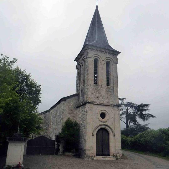 Église Saint-Pierre-et-Sainte-Catherine de Lolmie