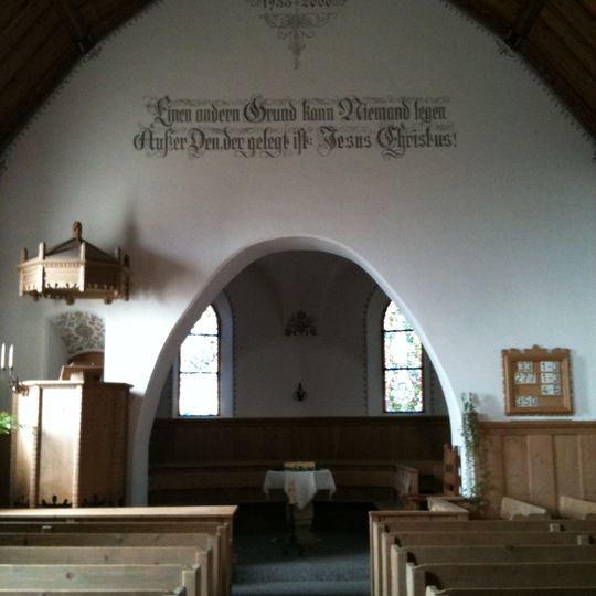 Reformierte Kirche Pany