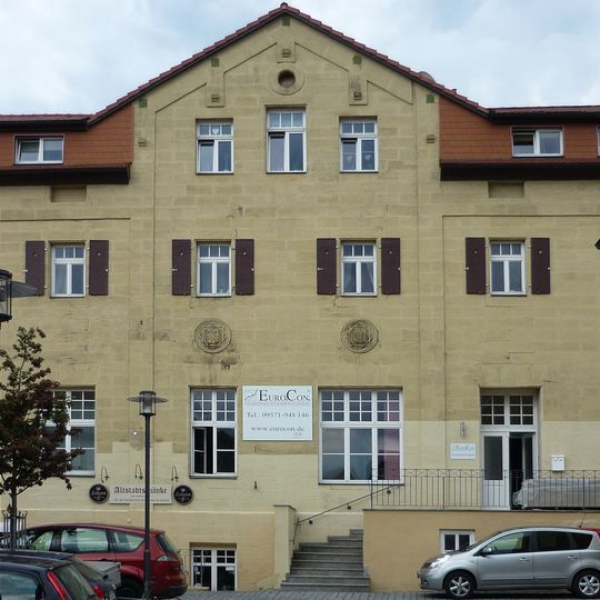 Ehemaliges Kommunbrauhaus, dann Café Central