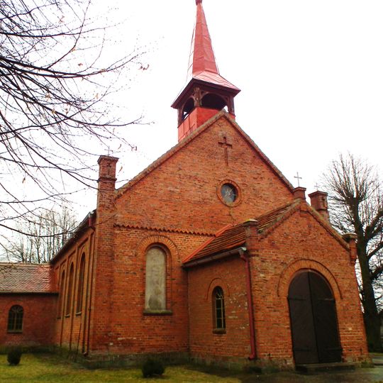 St. Jacob the Apostle Church in Bługowo
