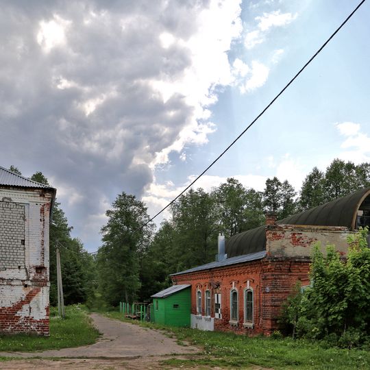 Фабрика льноткацкая