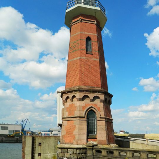 Leuchtturm Ellerholzhöft