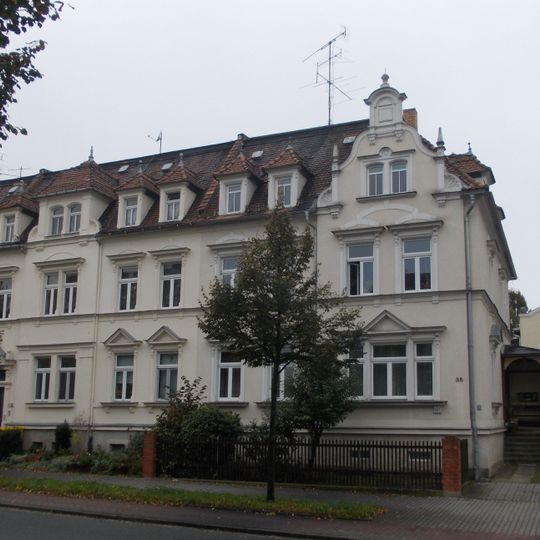 Mietshaus Görlitzer Straße 31; 33; 35