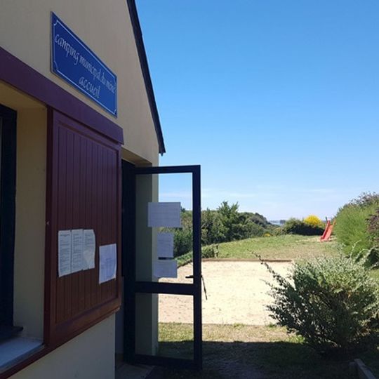 Camping municipal de l'île de Groix