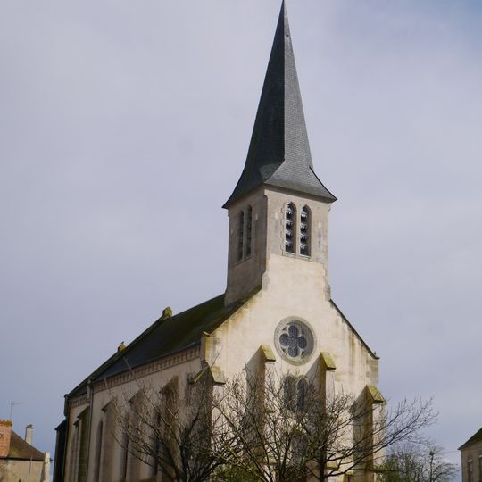 Église Sainte-Madeleine du Ménil-Broût