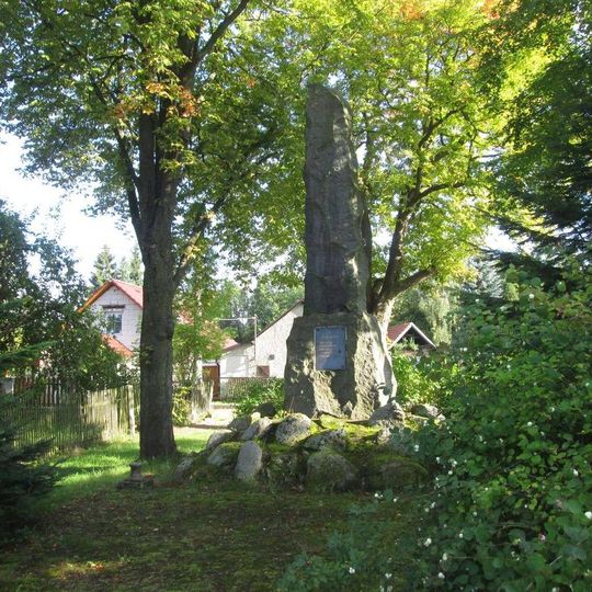 Pomník padlým v Tisu u Blatna