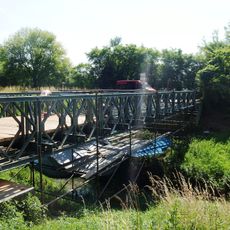 Most přes Rusavu u Svárovského rybníka