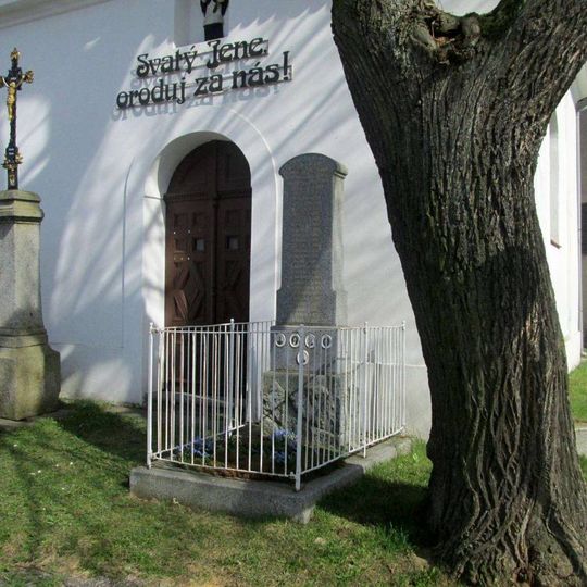 Pomník padlým v Čejkově