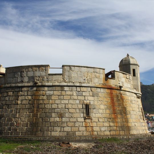 Castle of Santa Cruz of A Guarda