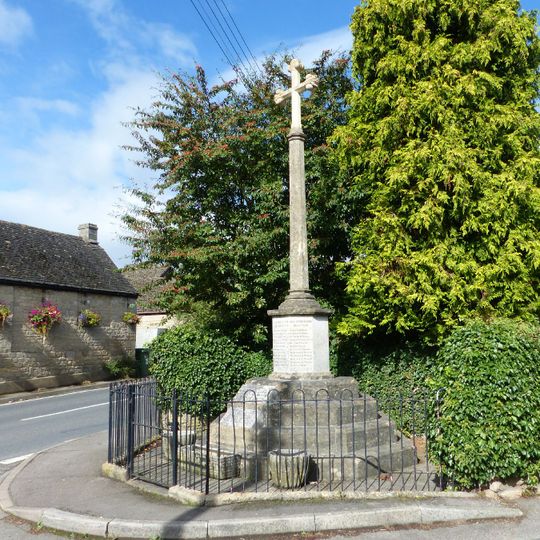 Whiteshill War Memorial