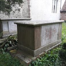 Table Tomb 4 Metres South Of The Church Tower