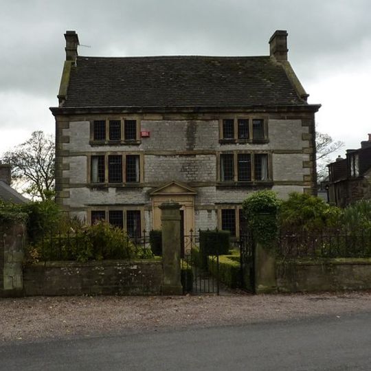 The Old Manse and attached garden walls
