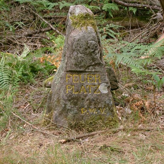 Ritterstein 76 "Feuerplatz"