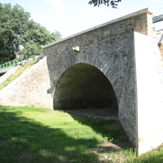 Inundation bridges in Želiv