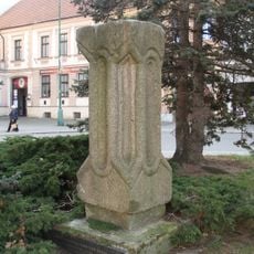 Podpěrný sloup mazhauzu