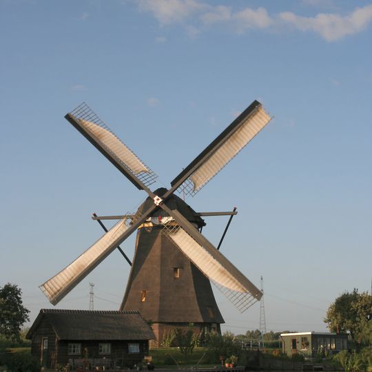 Overwaard Molen No.7