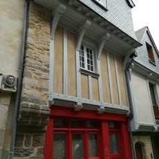 Maison, 9 rue Baudrairie, Vitré