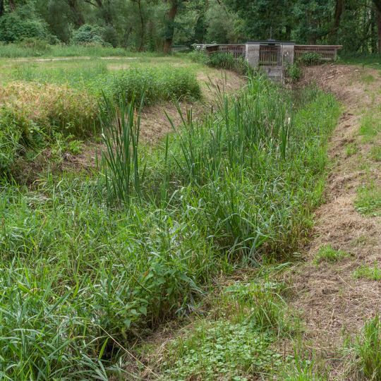Gauchsbach Ausleitung in den Gauchsbach-Leitgraben