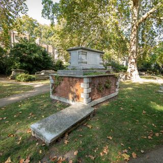 Tomb Of Esther Offty In St Georges Gardens