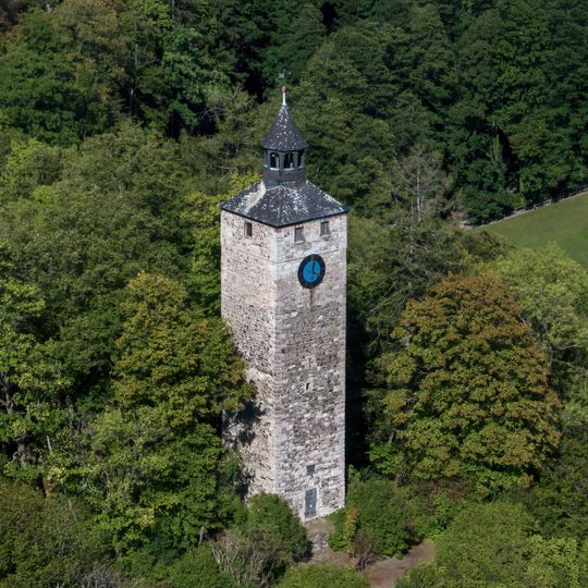 Burgruine Altes Schloss, sogenannte Walpotenburg