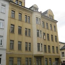Mietshaus in halboffener Bebauung Gießerstraße 2a