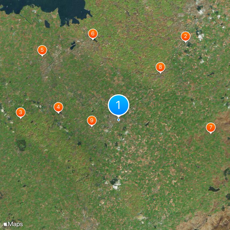 Banbridge Map