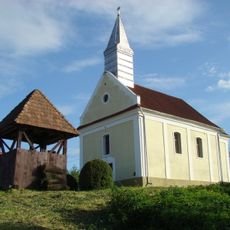 Roman-Catholic church in Cătina, Cluj