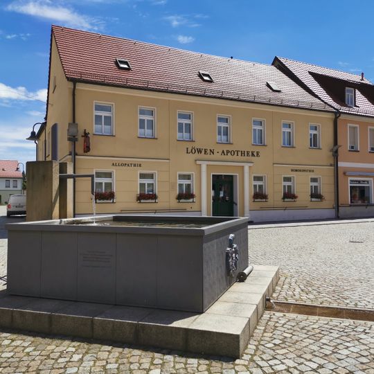 Brunnen auf dem Marktplatz