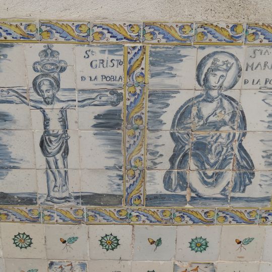 Font del Sant Crist i de Santa Maria