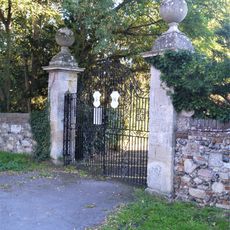 Gate Piers To Number 1 Southgate House