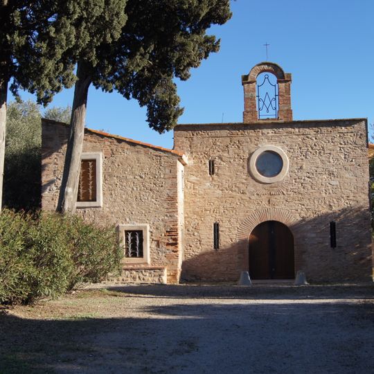 Chapelle Notre-Dame-du-Paradis de Corneilla-del-Vercol