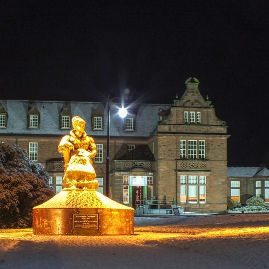 Dumfries, Bankend Road, Crichton Royal Hospital, Johnston House
