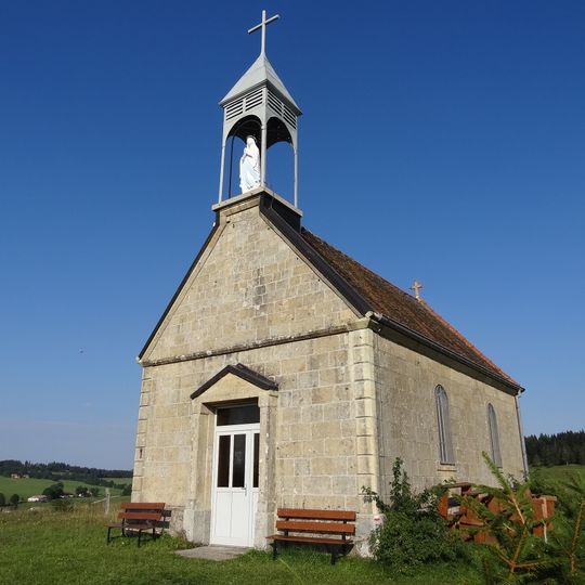 Chapelle Notre-Dame dite chapelle du Tourillot des Fourgs