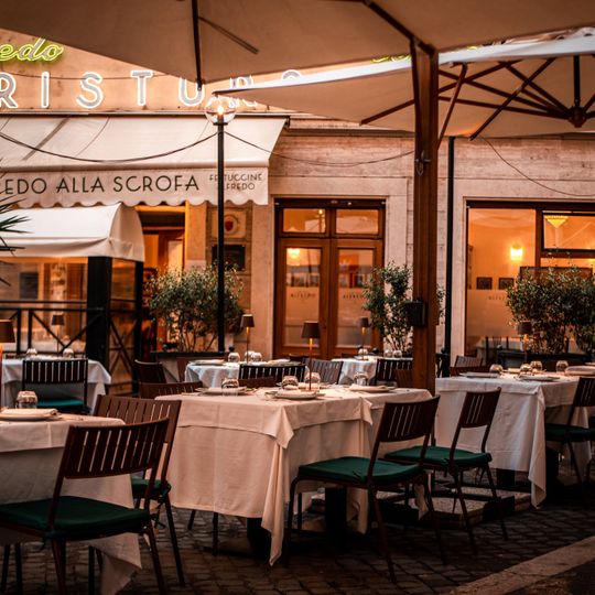 Alfredo alla Scrofa Restaurant