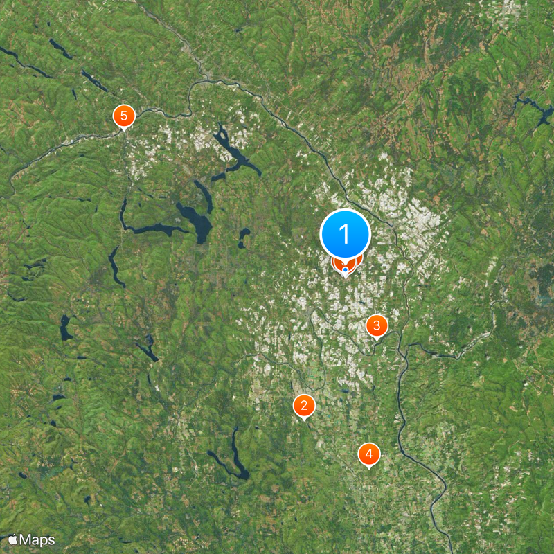 Loring Air Force Base Map