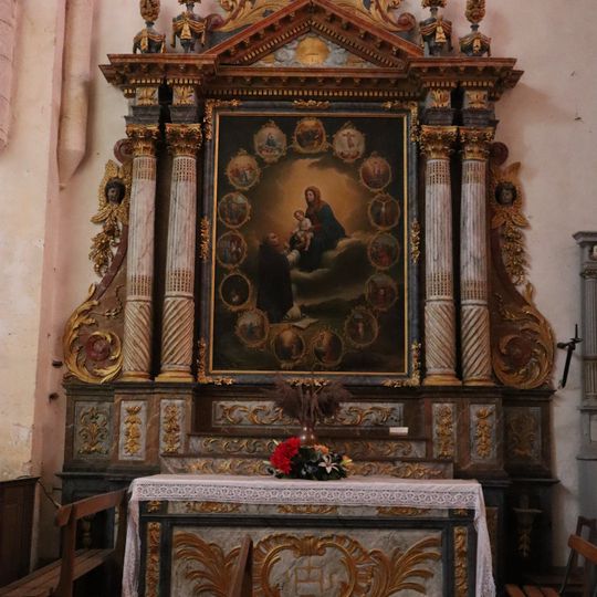 Groupe d'objets à Chissey-sur-Loue