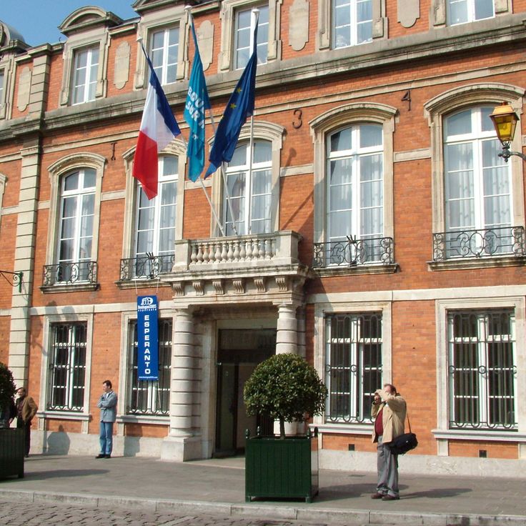City hall of Boulogne-sur-Mer