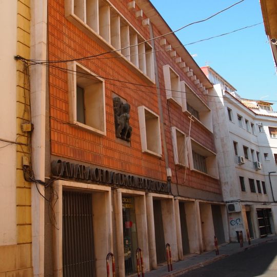 Chamber of Commerce and Industry, Córdoba
