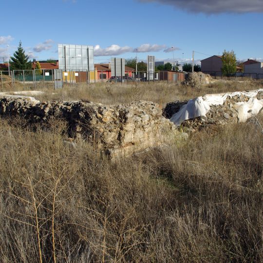 Archaeological site in Marialba de la Ribera