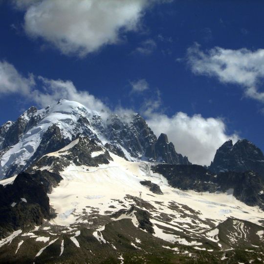Glacier de Lognan