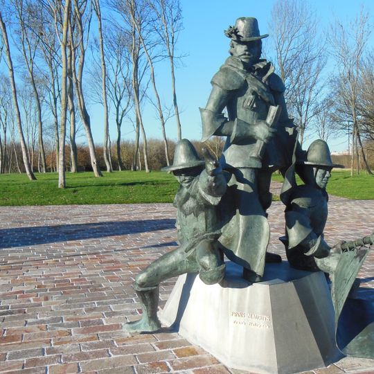 Prins Maurits van Nassau monument