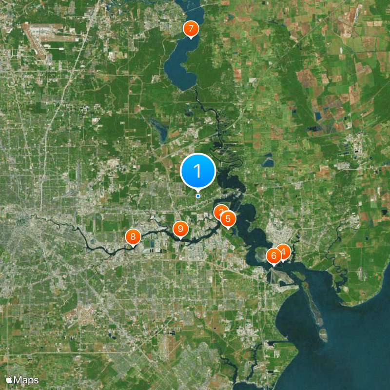 Channelview Map