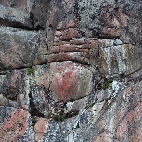 Louhtovuoren kalliomaalaus