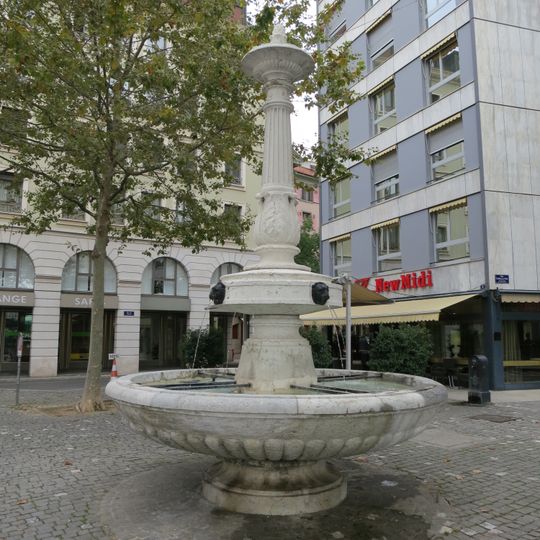 Fontaine Chevelu