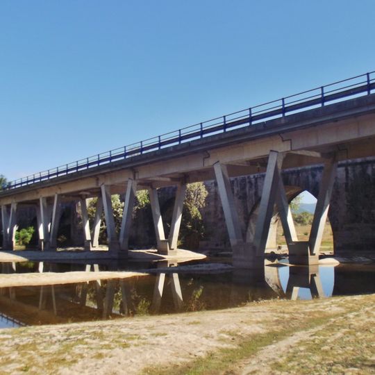 Viaducto de la N-502, Arenas de San Pedro