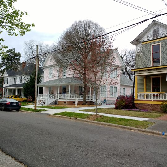 Reid Street-North Confederate Avenue Area Historic District