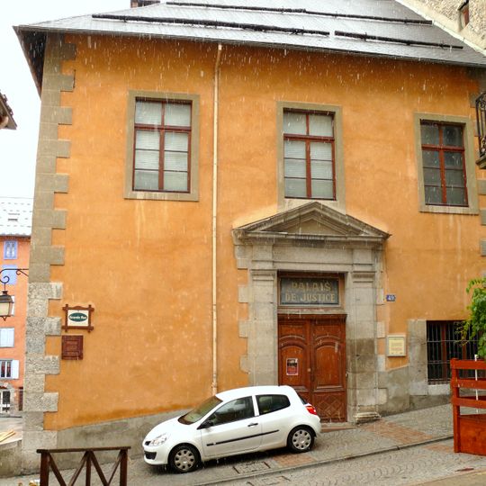 Palais de justice de Briançon