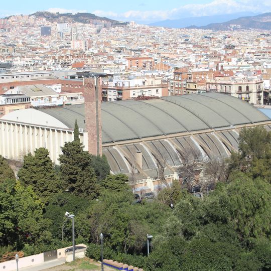 Palacio de los Deportes de Barcelona