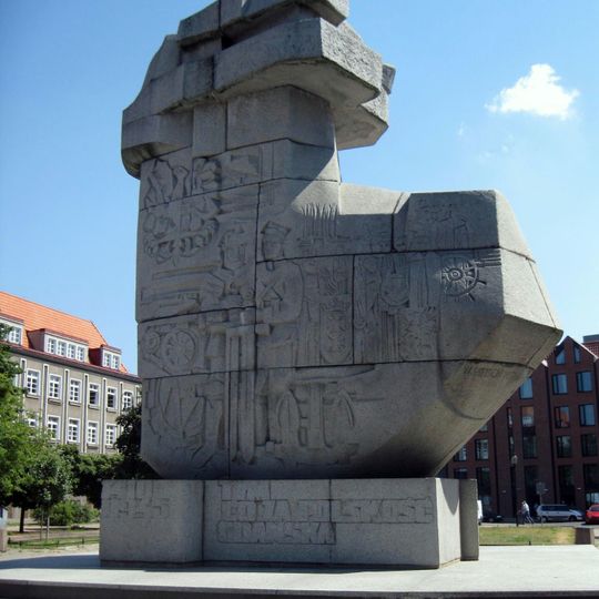 Monument to the defenders of Polish Gdańsk