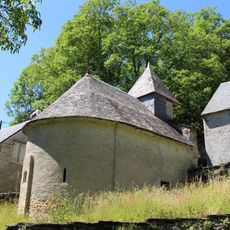 Église Saint-Jean-Baptiste d'Ousten